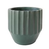 Sale Aylin Planter Dark Green Med 14cm 