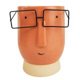 Sale Blake with Glasses Tall Planter Ter