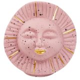Sale Sun Face Vase Light Pink Sm 12cm 