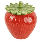 Strawberry Jar Red 13cm 