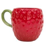 Strawberry Mug Red 10cm 