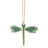 Sale Dragonfly Garden Charm Hanging Sage