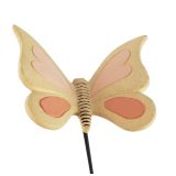 Sale Butterfly Garden Charm on Stick Pin
