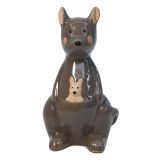 Kangaroo Pot Hanger Grey 10cm 