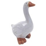 Goose Pot Hanger White 11cm 