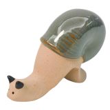 Snail Pot Hanger Green 8cm 