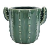 Cactus Planter Green 16cm 