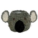 HUSK Koala Planter Grey 26cm 