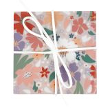 Sale Mae Floral Coaster Colourful 10cm S