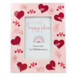 You Are My Happy Place Love Frame Pink 4