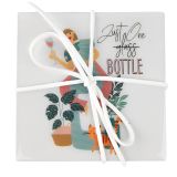 Sale Just One Bottle Coaster Colourful 1