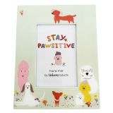 Perfect Pets Stay Pawsitive Dog Frame Co
