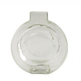 Sale Tommy Round Glass Vase Clear Sm 16.