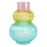 Sale Tommy Orb Glass Vase Rose, Amber  S