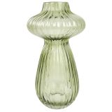 Tommy Abstract Orb Glass Vase Sage Lg 29