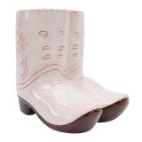 Cowboy Boots Planter Pink 16cm 