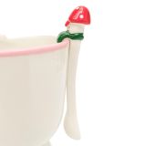 Toadstool Spoon Red 12cm 