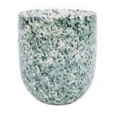 Speckle Planter Sage 11cm 