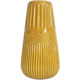 Sale Zari Vase Mustard Lrg 24cm 