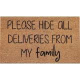 Please Hide All Deliveries From My Famil