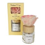 Dried Flower Rose Diffuser Pink 50ml 
