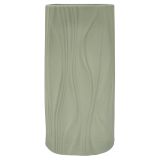 Marlow Abstract Ripple Vase Green 24cm 