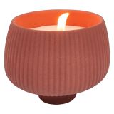 Marlow Ripple Candle Pink 225ml 