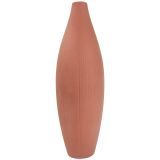 Marlow Ripple Vase Pink 23cm 