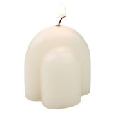 Sale Arch Vanilla Candle Cream 5.5cm 