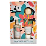 Melody Bath & Body Care Set Colourful 