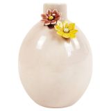 Daphne Flower Vase Pink 15cm 