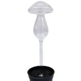 Toadstool Plant Water Seeper Clear 23cm 