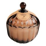 Espresso Martini Candle Brown 9cm 