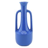 Memphis Vase Blue 22cm 