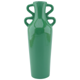 Memphis Vase Green 25cm 