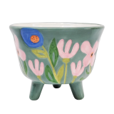 Naïve Floral Planter Sage 16cm 