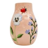 Ella Vase Pink 18cm 