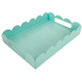 Halcyon Petal Tray Sage 25cm 