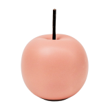 Apple Ornament Dusty Rose 10cm 