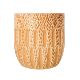 The Dash Planter Mustard 11cm 