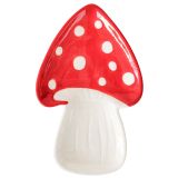 Toadstool Plate Red 18cm 