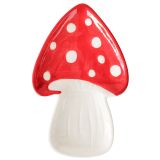 Toadstool Plate Red 18cm 