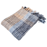 Plaid Blanket Blue 150x130cm 