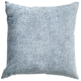 Cross Hatch Cushion with Inner Dusty Blu