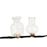 Kinkora Set of 2 Test Tube Clip Vases Cl