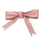 Bow Napkin Ring Pink 6cm 