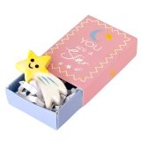 You are a Star Matchbox Memory Pink 5cm 