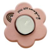 You are Amazing Daisy Tealight Holder Pi