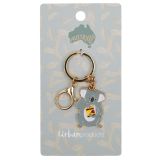 RT Koala Icon Keyring Grey 12cm 