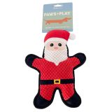 Santa Squeaker Dog Toy Red 24cm 